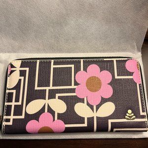 Orla Kiely big wallet